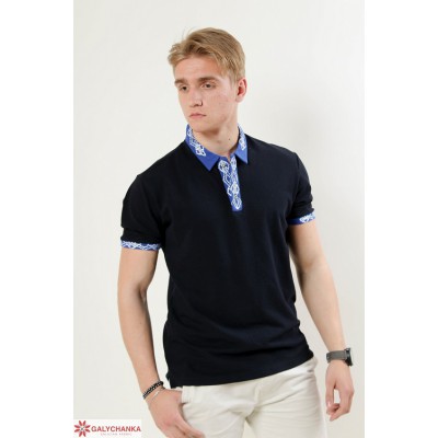 Embroidered t-shirt for men "Optimistic 1"